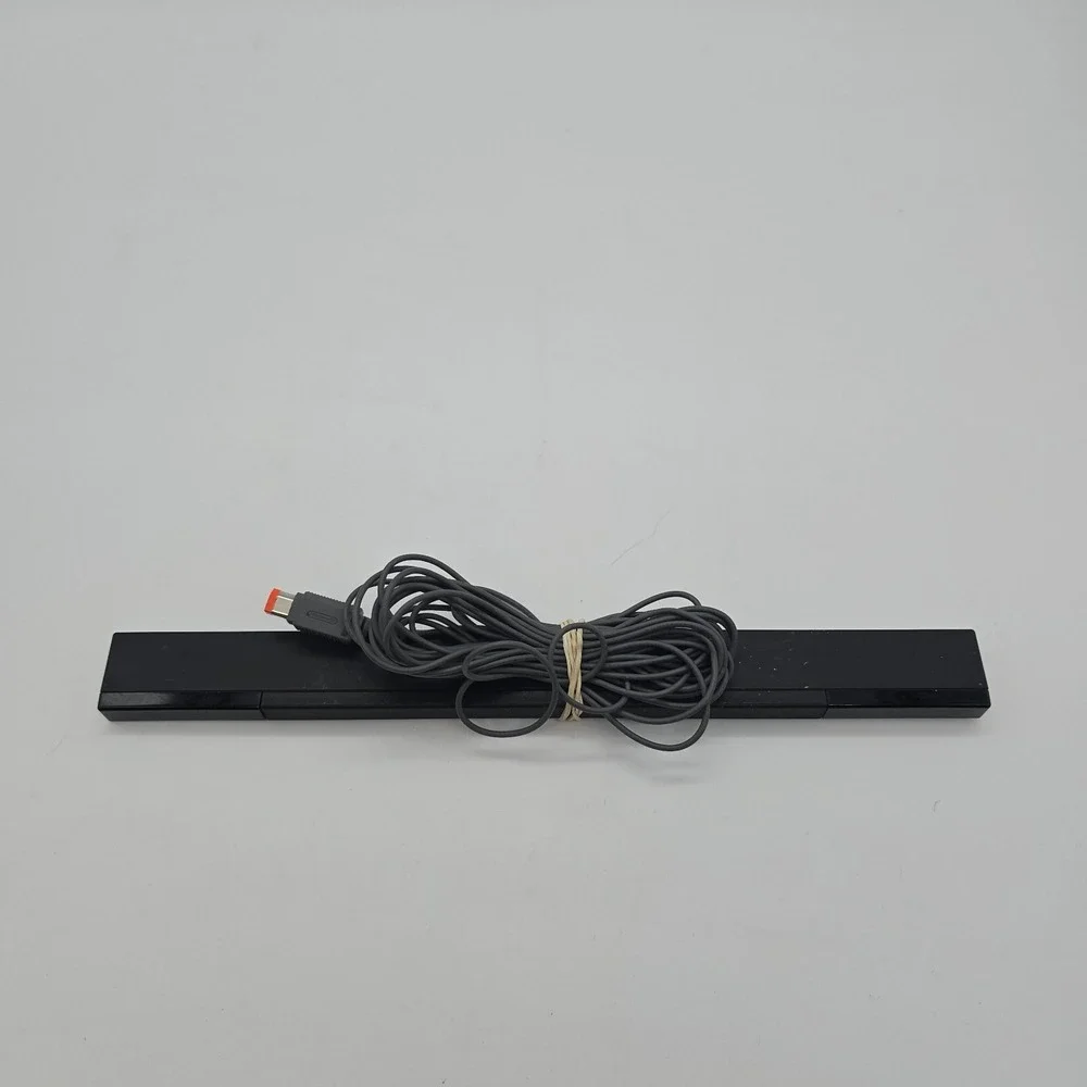 OEM Nintendo‎ Wii Power Supply Ac Adapter + Wired Sensor Bar+ AV Cables Tested